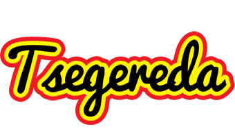 Tsegereda flaming logo