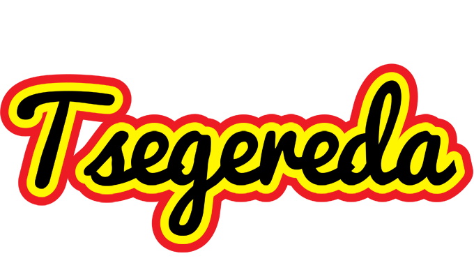 Tsegereda flaming logo