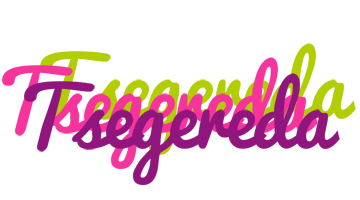 Tsegereda flowers logo