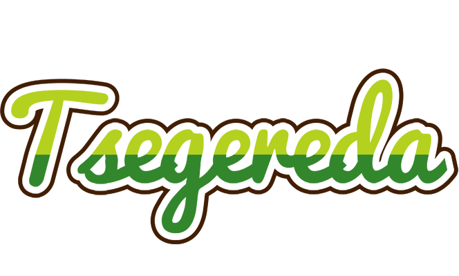 Tsegereda golfing logo