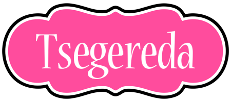 Tsegereda invitation logo