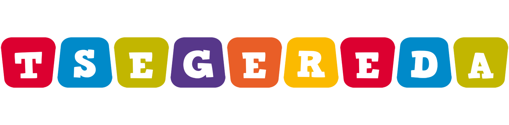 Tsegereda kiddo logo