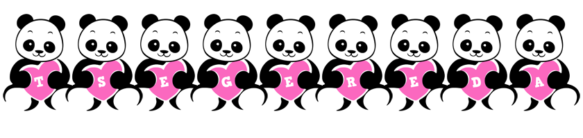 Tsegereda love-panda logo