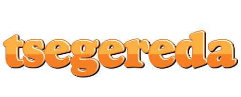 Tsegereda orange logo