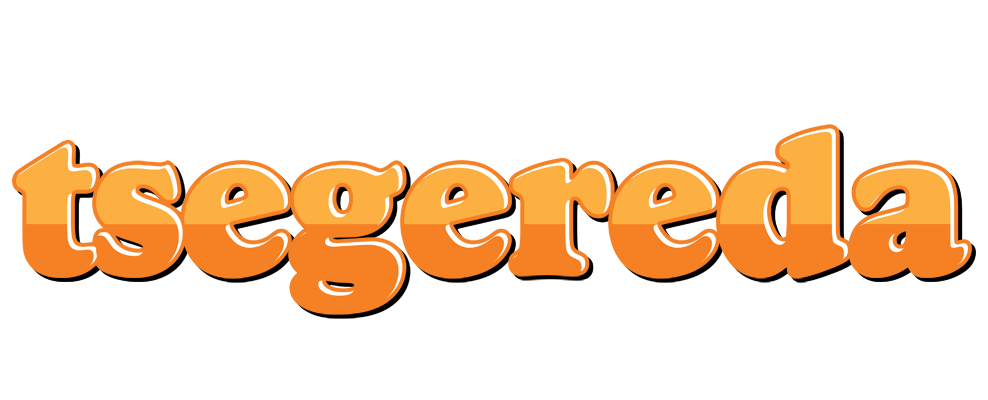 Tsegereda orange logo