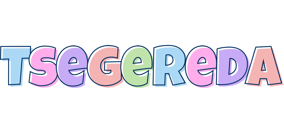 Tsegereda pastel logo