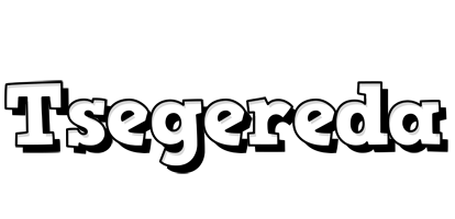 Tsegereda snowing logo