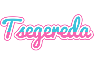 Tsegereda woman logo