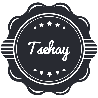 Tsehay badge logo