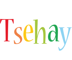 Tsehay birthday logo