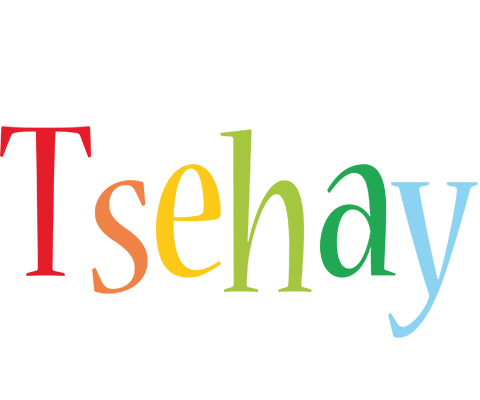 Tsehay birthday logo