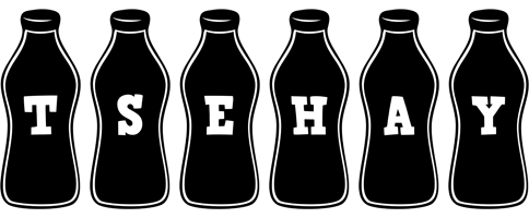 Tsehay bottle logo