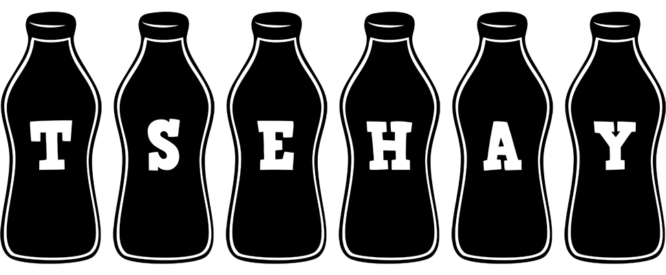 Tsehay bottle logo