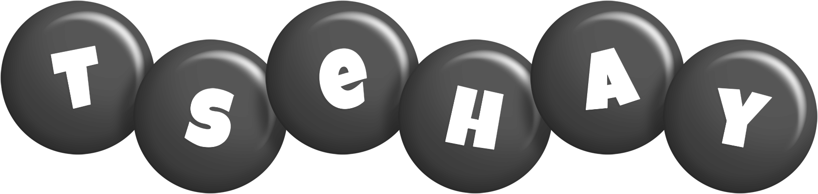 Tsehay candy-black logo