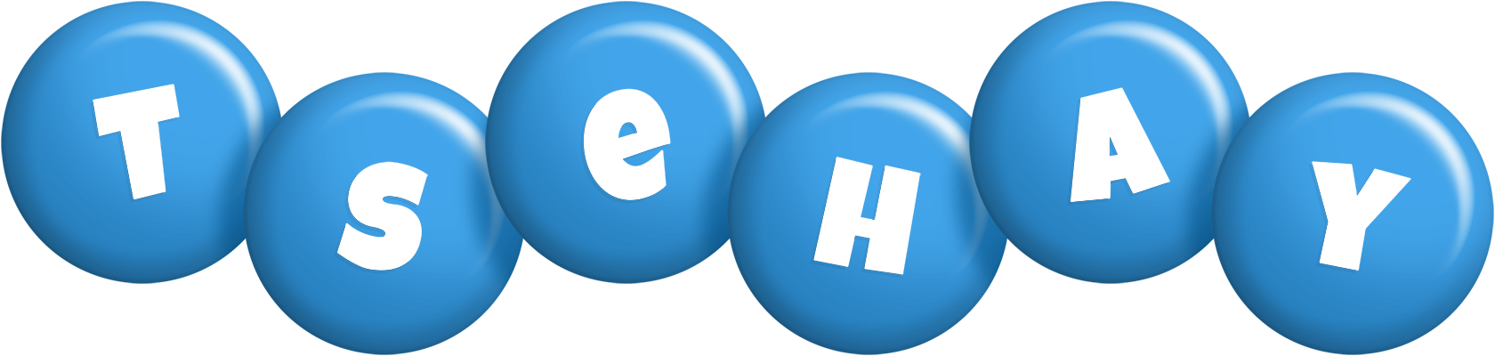 Tsehay candy-blue logo