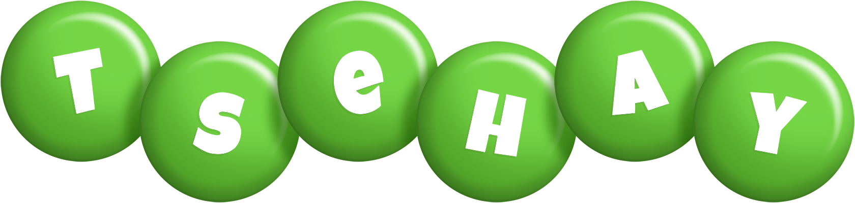 Tsehay candy-green logo