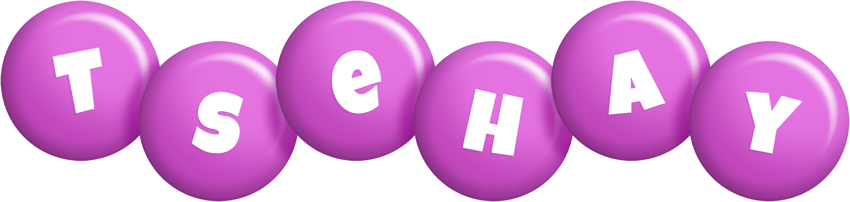 Tsehay candy-purple logo