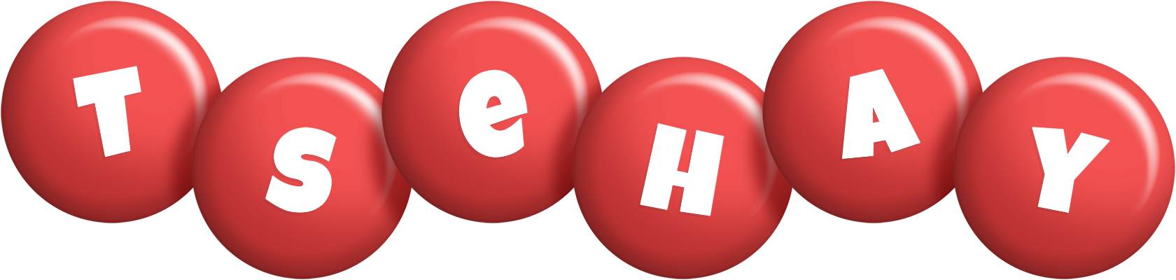 Tsehay candy-red logo