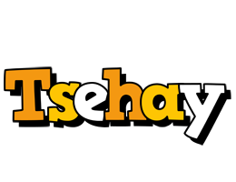 Tsehay cartoon logo