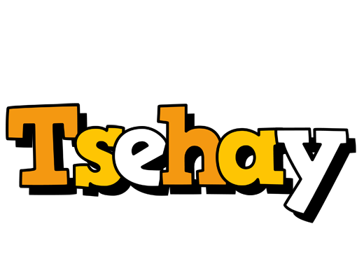 Tsehay cartoon logo