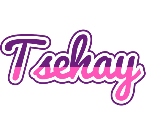 Tsehay cheerful logo