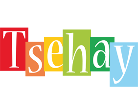 Tsehay colors logo