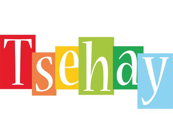Tsehay colors logo