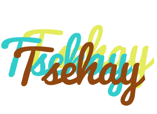Tsehay cupcake logo