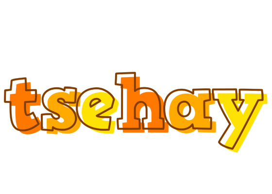 Tsehay desert logo
