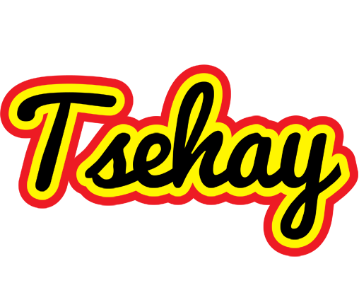 Tsehay flaming logo