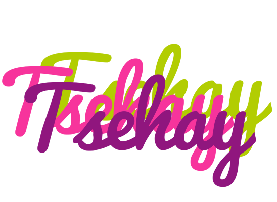 Tsehay flowers logo