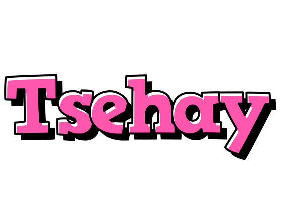 Tsehay girlish logo