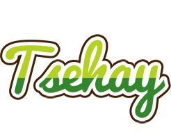 Tsehay golfing logo