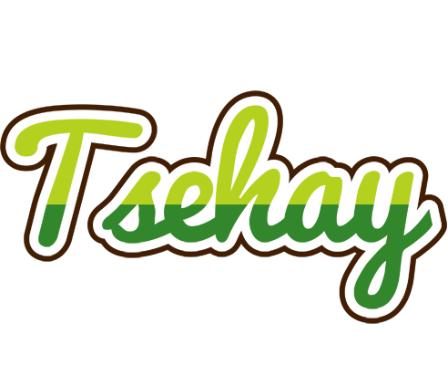 Tsehay golfing logo