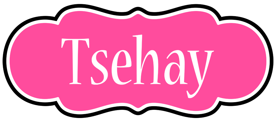 Tsehay invitation logo