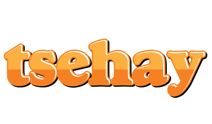 Tsehay orange logo