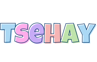 Tsehay pastel logo