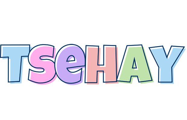 Tsehay pastel logo