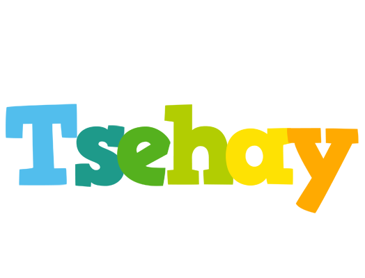 Tsehay rainbows logo