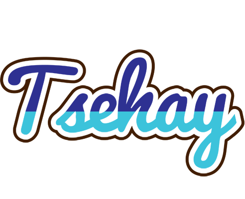 Tsehay raining logo