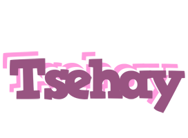 Tsehay relaxing logo
