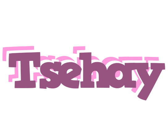 Tsehay relaxing logo