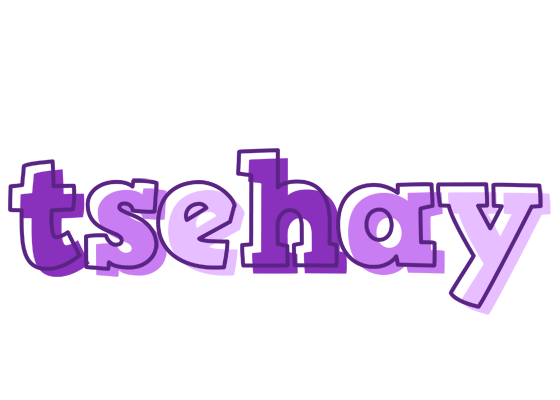 Tsehay sensual logo