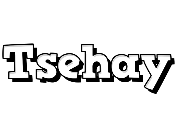 Tsehay snowing logo