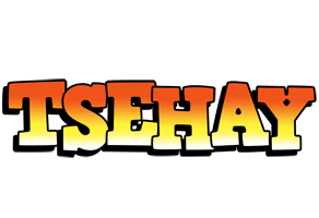 Tsehay sunset logo