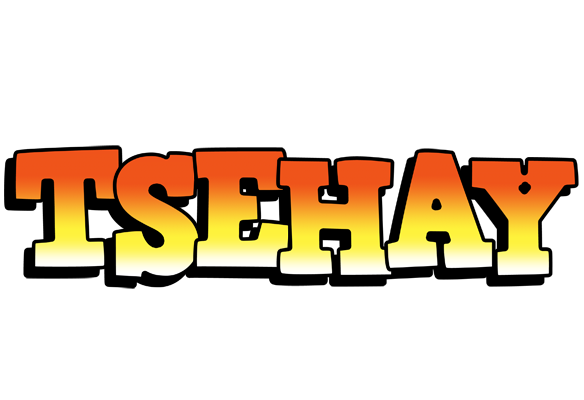 Tsehay sunset logo