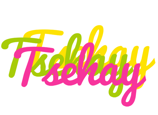 Tsehay sweets logo