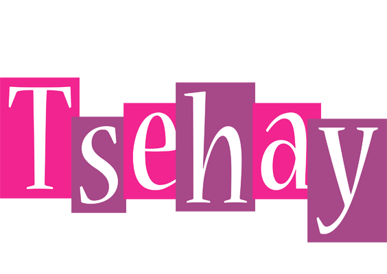 Tsehay whine logo