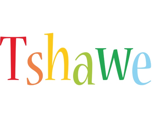 Tshawe birthday logo