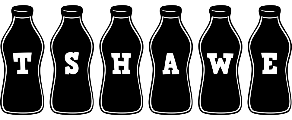 Tshawe bottle logo